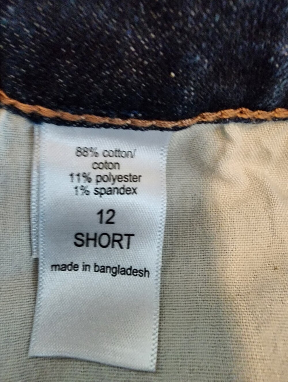 M Jeans By Maurices Classic Slim Boot Mid Rise Jeans, Size 12 Short - Picture 8 of 12